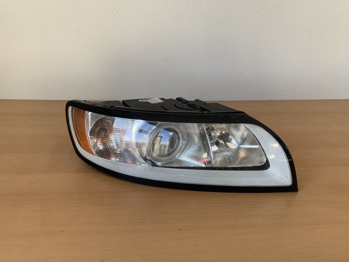 koplamp Rechts volvo V50 en S40 2007 tot 2012 31299584, Auto-onderdelen, Verlichting, Gebruikt, -, -, Ophalen of Verzenden