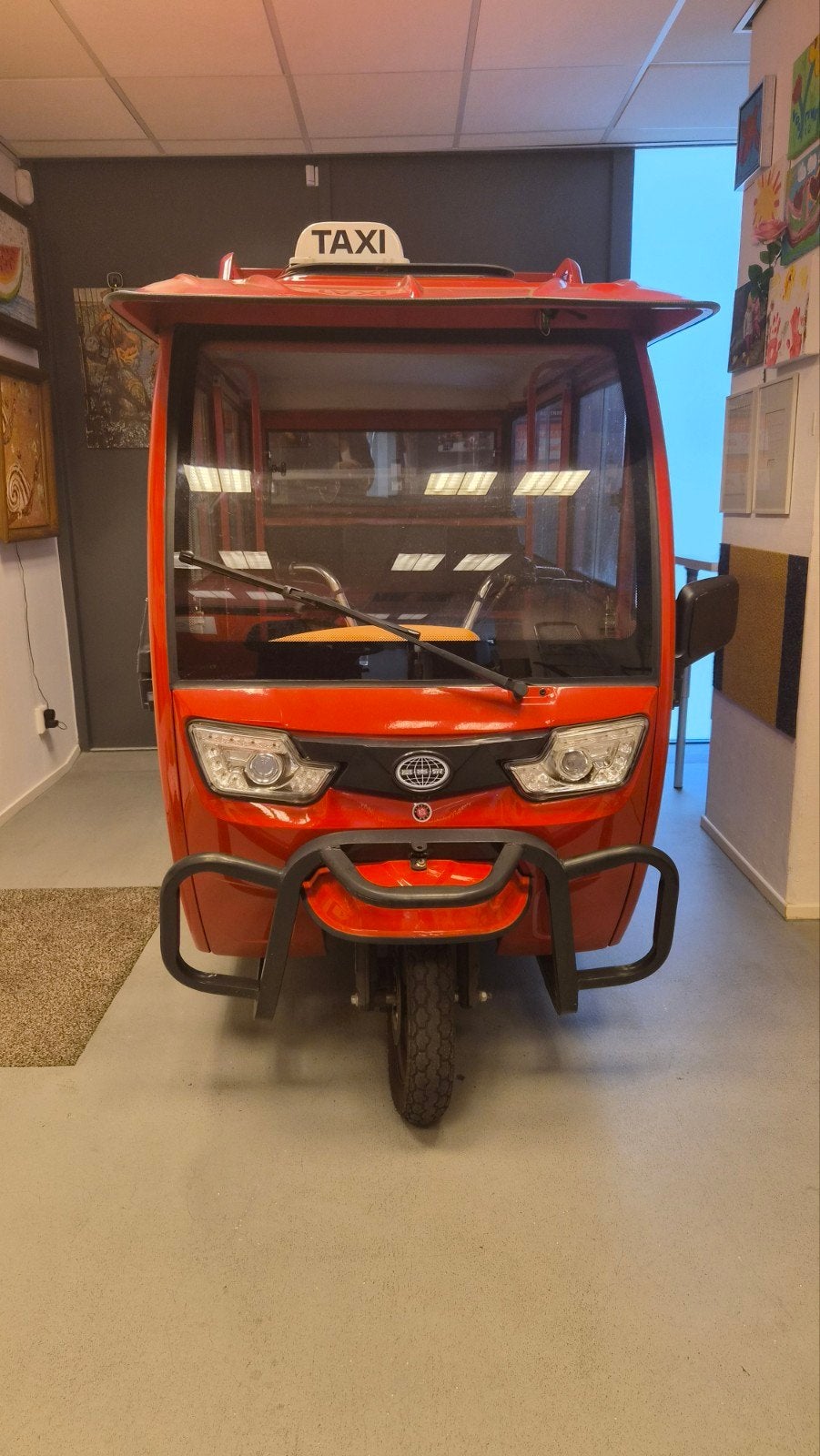 mooie tuktuk te koop!, Gebruikt, Ophalen, Overige merken, 16 km/u of meer