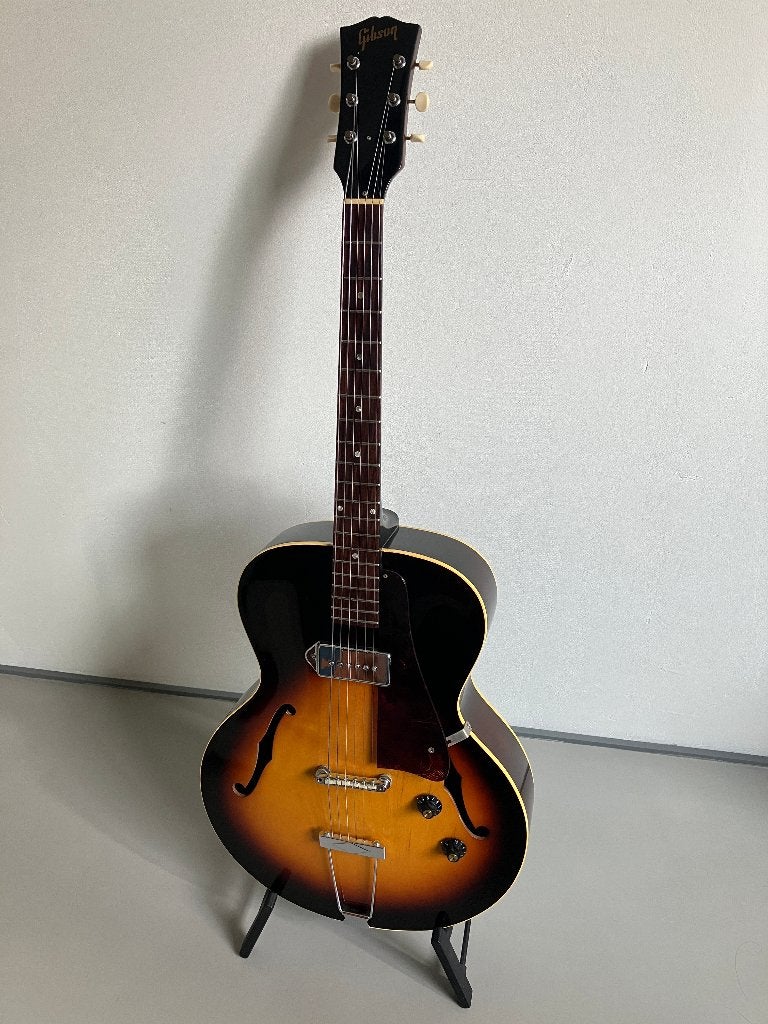 Gibson ES-125, Muziek en Instrumenten, Ophalen, Gebruikt, Hollow body, Gibson