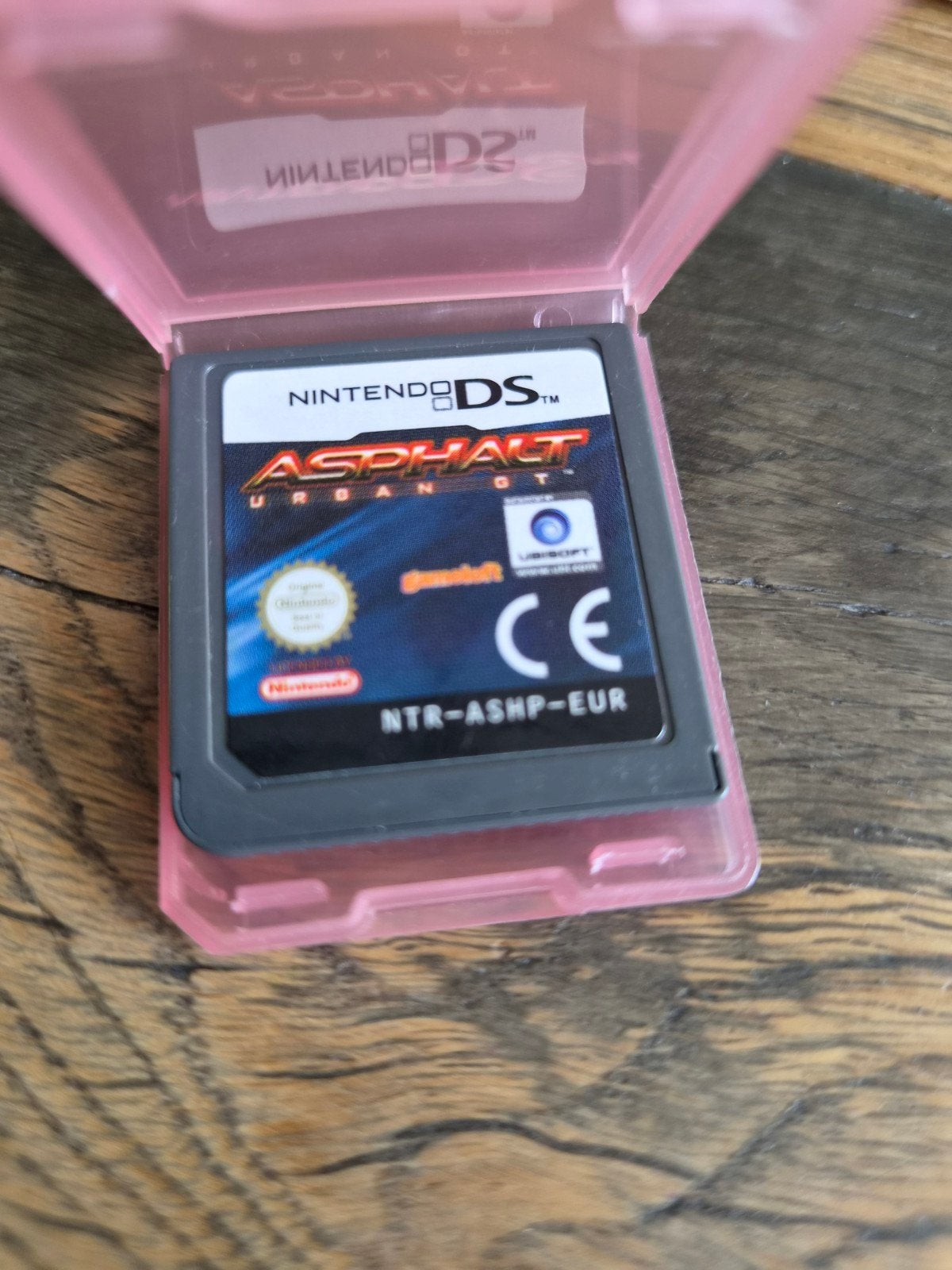 Asphalt Urban GT Nintendo DS Game, Online, 1 speler, Racen en Vliegen, Ophalen of Verzenden