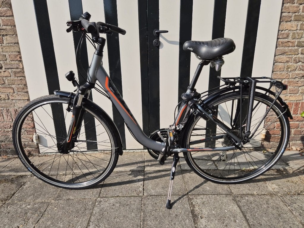 Zo goed als nieuw Giant lichtgewicht damesfiets, Velgrem, Zo goed als nieuw, 56 cm of meer, Giant