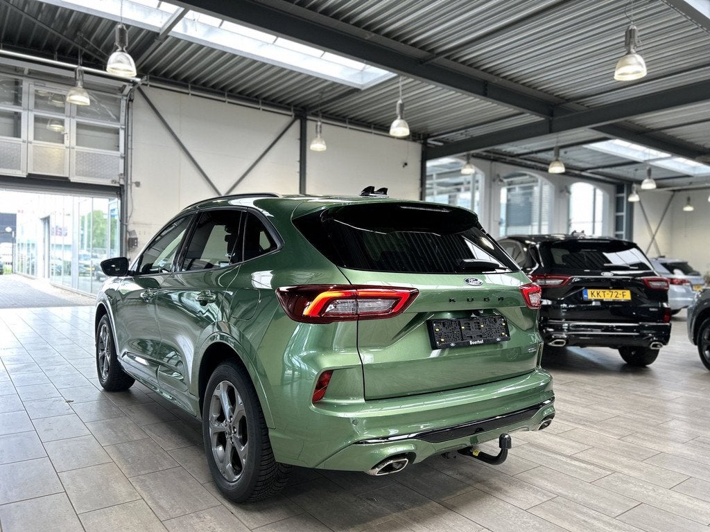 Ford Kuga 2.5 PHEV 243 pk ST-Line X | Trekhaak I AGR stoelen, Auto's, Ford, 12 maanden, Gebruikt, Zwart, Bedrijf