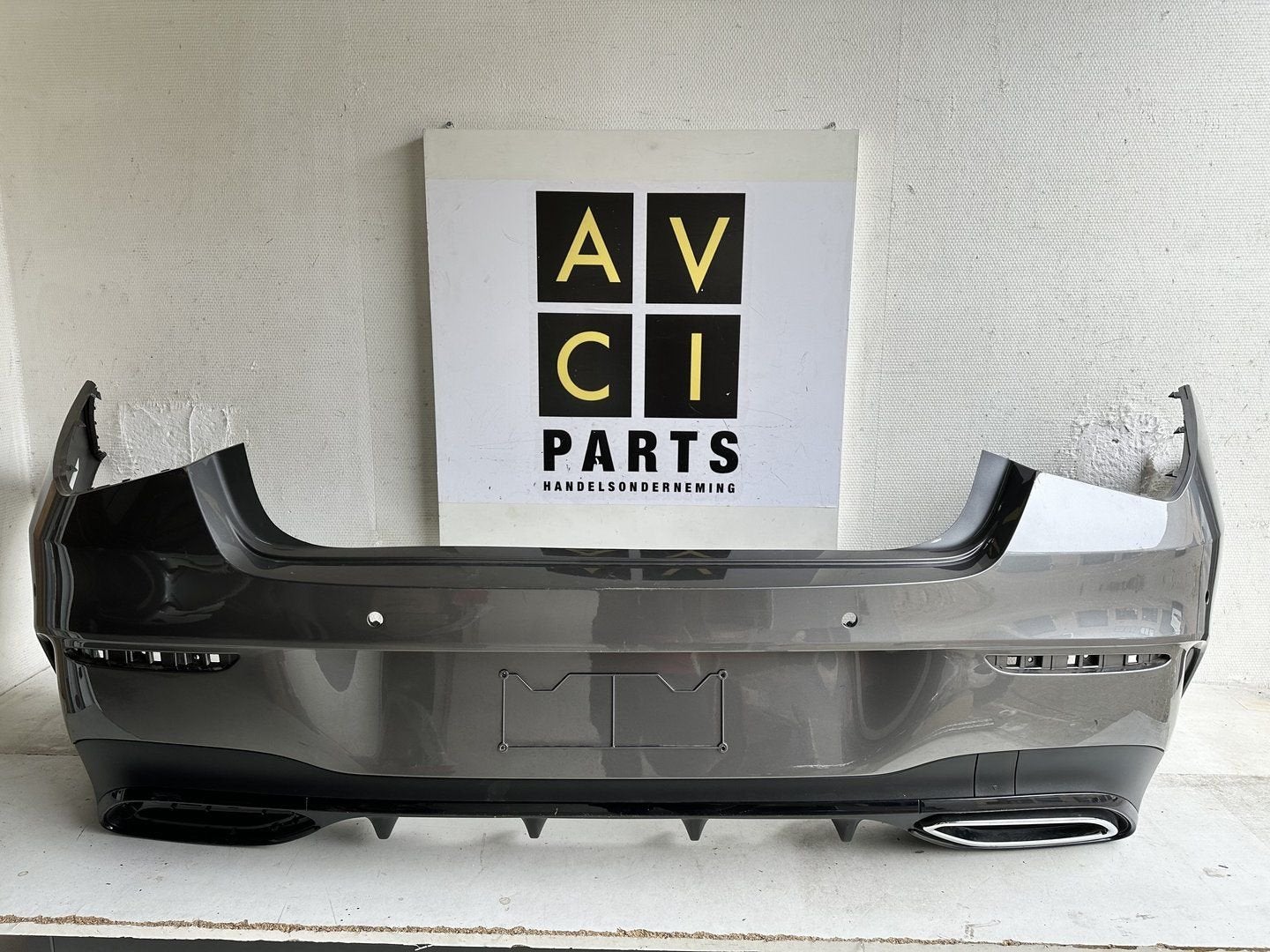 Mercedes Cla w118 AMG achterbumper bumper origineel, Gebruikt, -, Ophalen of Verzenden, Achter