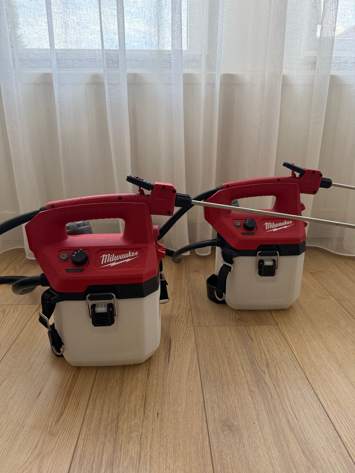 Milwaukee M12 SHCS3L Draagbare chemische drukspuit nieuw, Overige merken, Gebruikt, Draadloos, Ophalen of Verzenden
