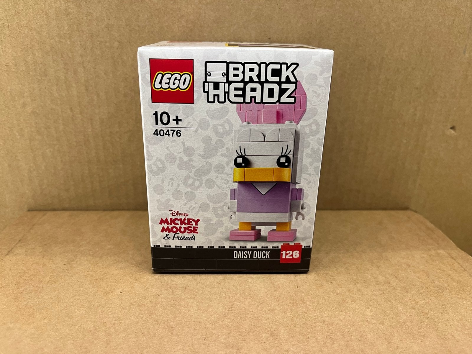 Nieuwe LEGO BrickHeadz 40476 Daisy Duck - Ongeopend!, BrickHeadz, Lego, Nieuw, Ophalen of Verzenden