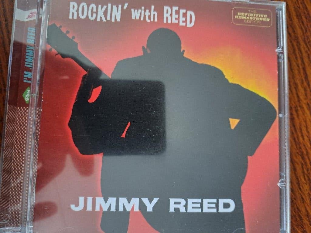 Jimmy Reed – Rockin' With Reed – 2 albums op 1 CD, Ophalen of Verzenden, Blues, Remastered