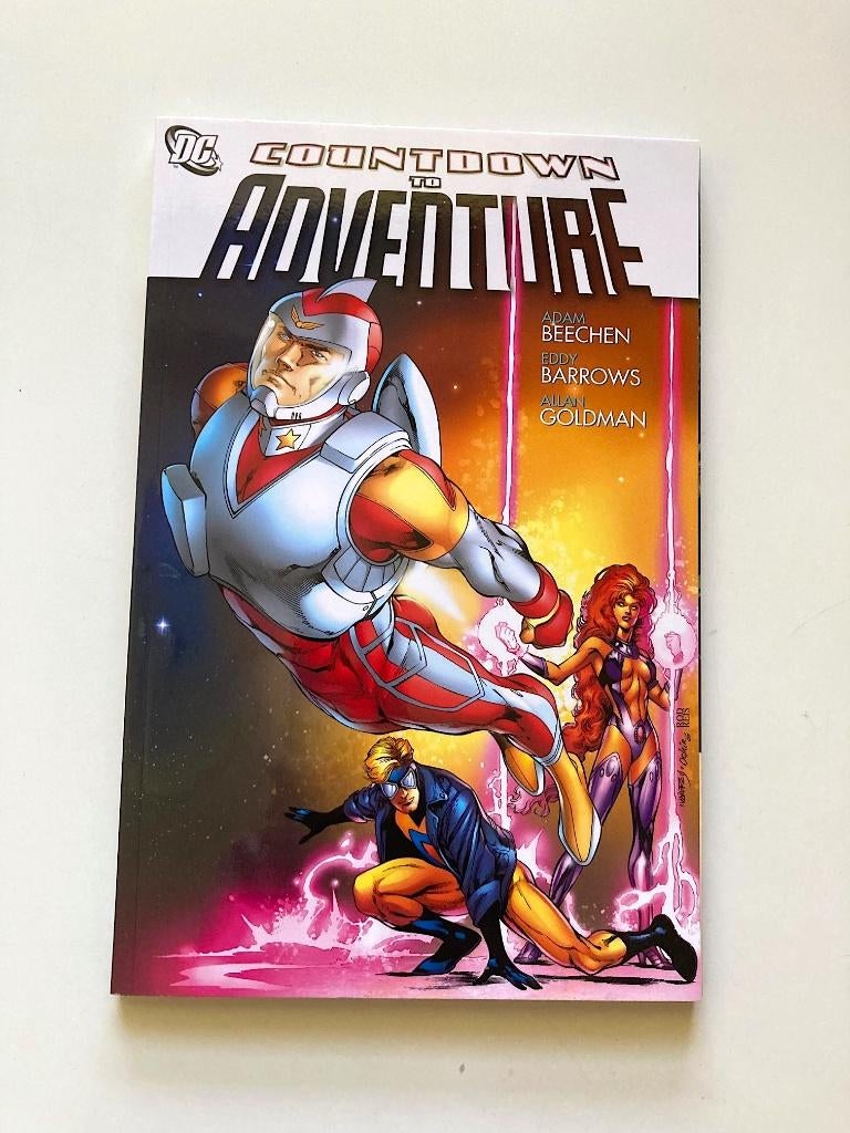 Countdown to Adventure TPB (DC Comics 2008), Amerika, Nieuw, Adam Beechen, Ophalen
