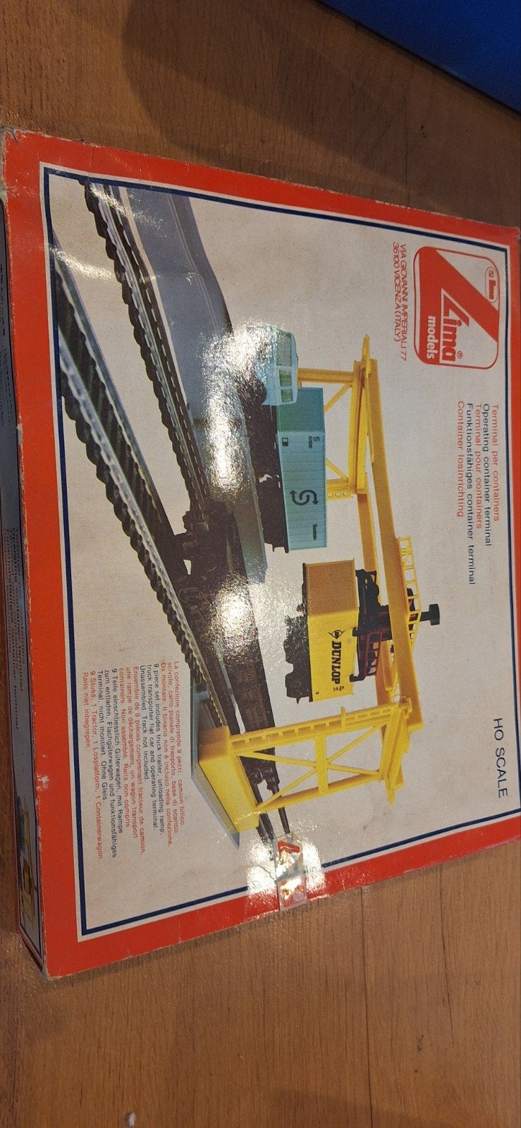 Lima Models Container Terminal H0 Schaal, Ophalen of Verzenden, Gebruikt, Overige typen, Lima
