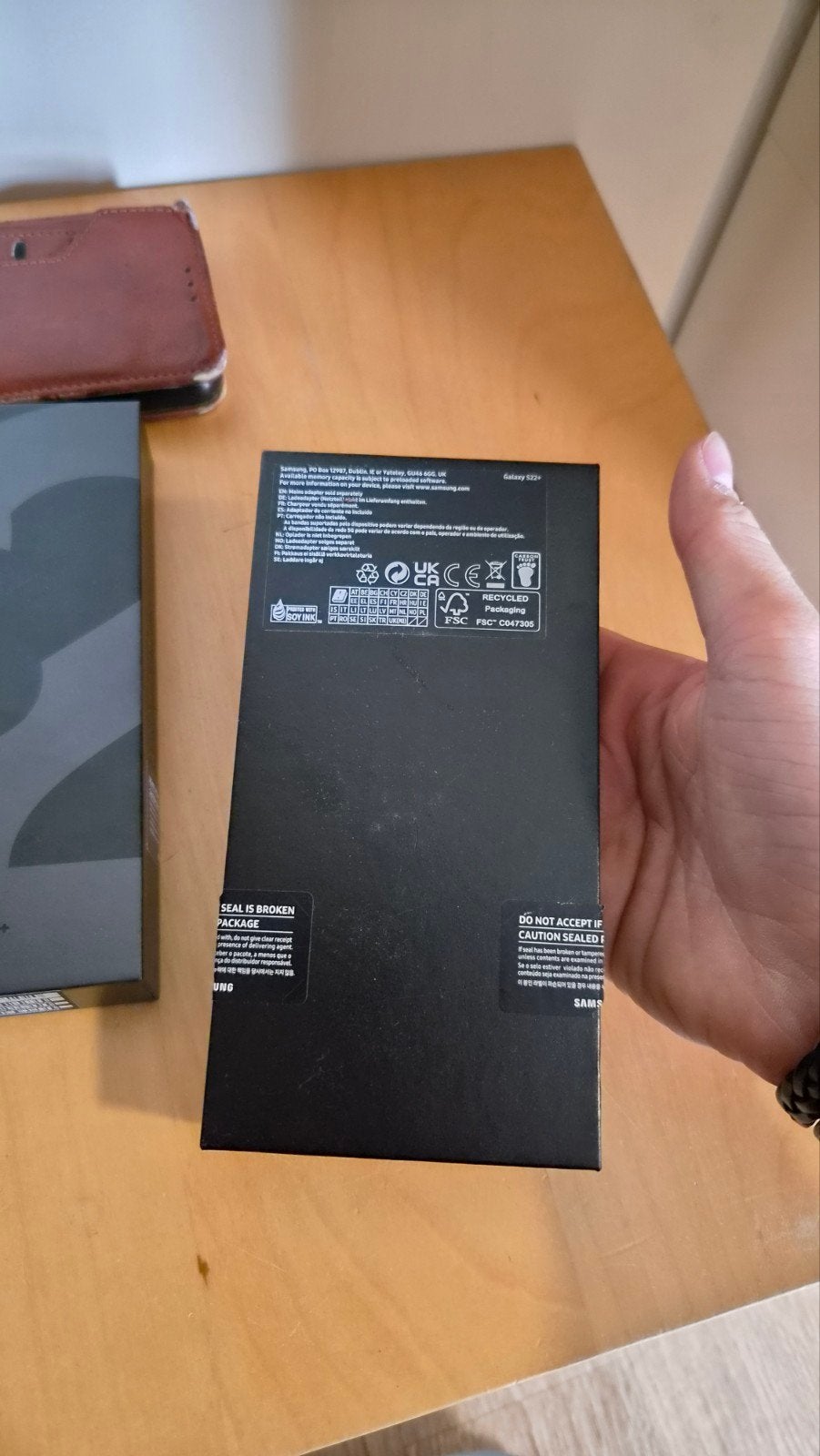 Foto 8 van Samsung Galaxy S22+ 256GB Phantom Black – Compleet in doos