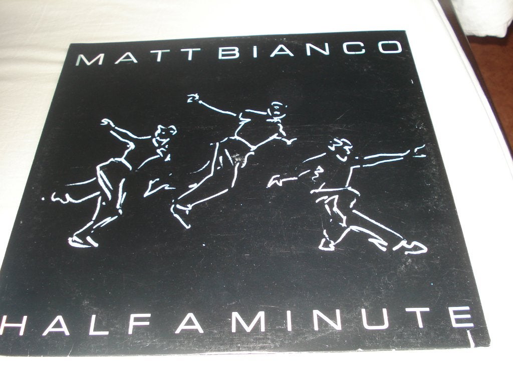 MATT BIANCO - HALF A MINUTE, Ophalen of Verzenden, 12 inch, Synthpop, Overige typen