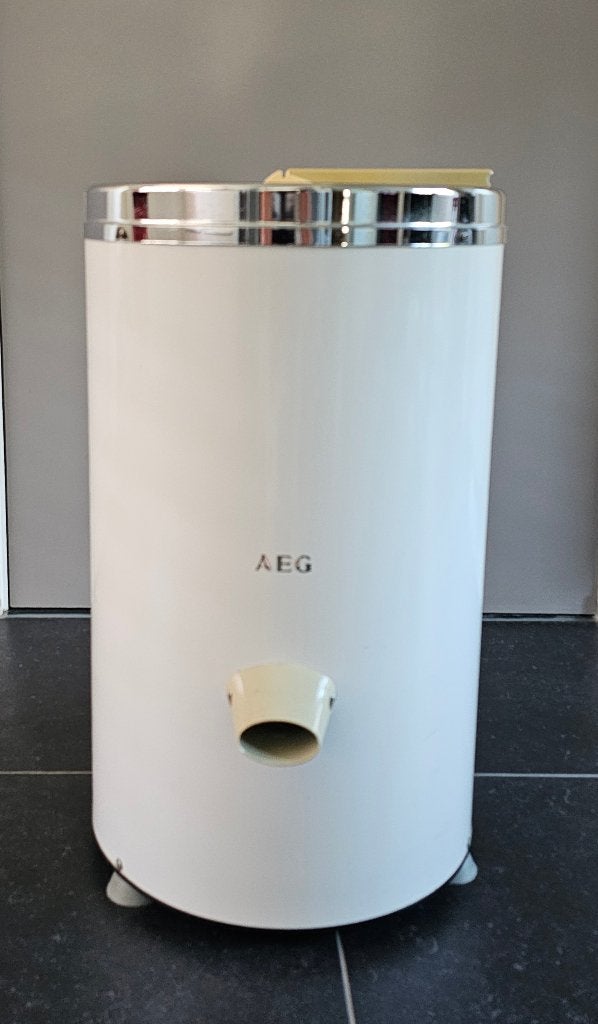 Vintage Centrifuge AEG werkt nog goed, Ophalen, Minder dan 85 cm, Minder dan 4 kg, Bovenlader
