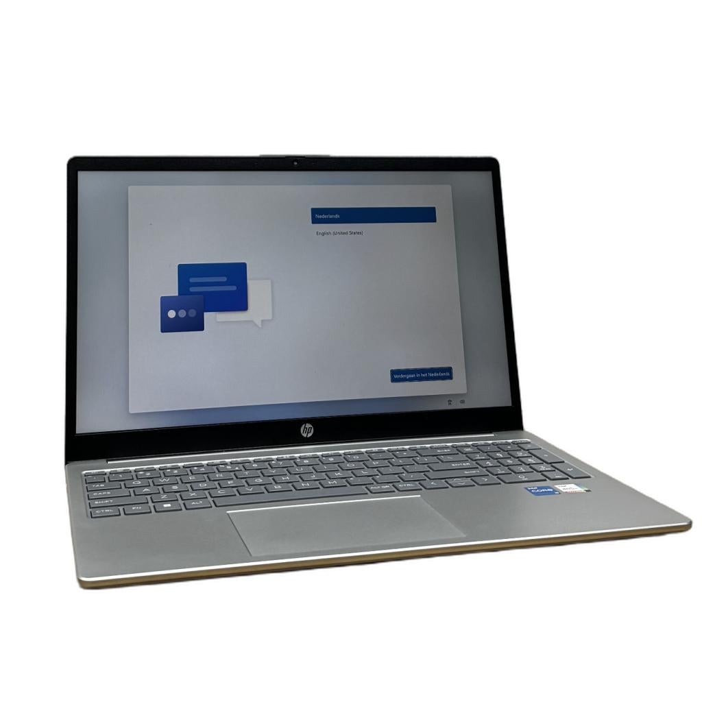 HP 15-fd0047nd Laptop | i5-1235U | 16GB | 512GB, HP, Zo goed als nieuw, Support@hp.com, 1501 Page Mill Road
Palo Alto, CA 94304
USA