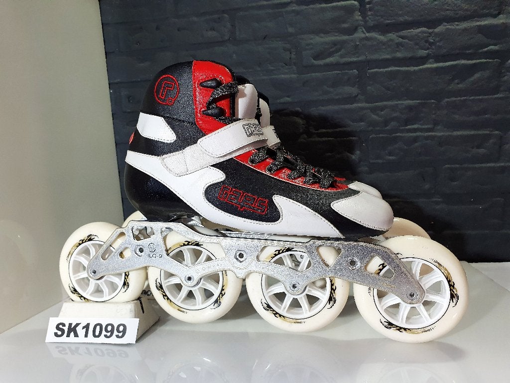Raps High Top Skeelers Skates 4x110 110mm Wielen Maat 46, Overige merken, Verzenden, Nieuw, Inline skates 4 wielen