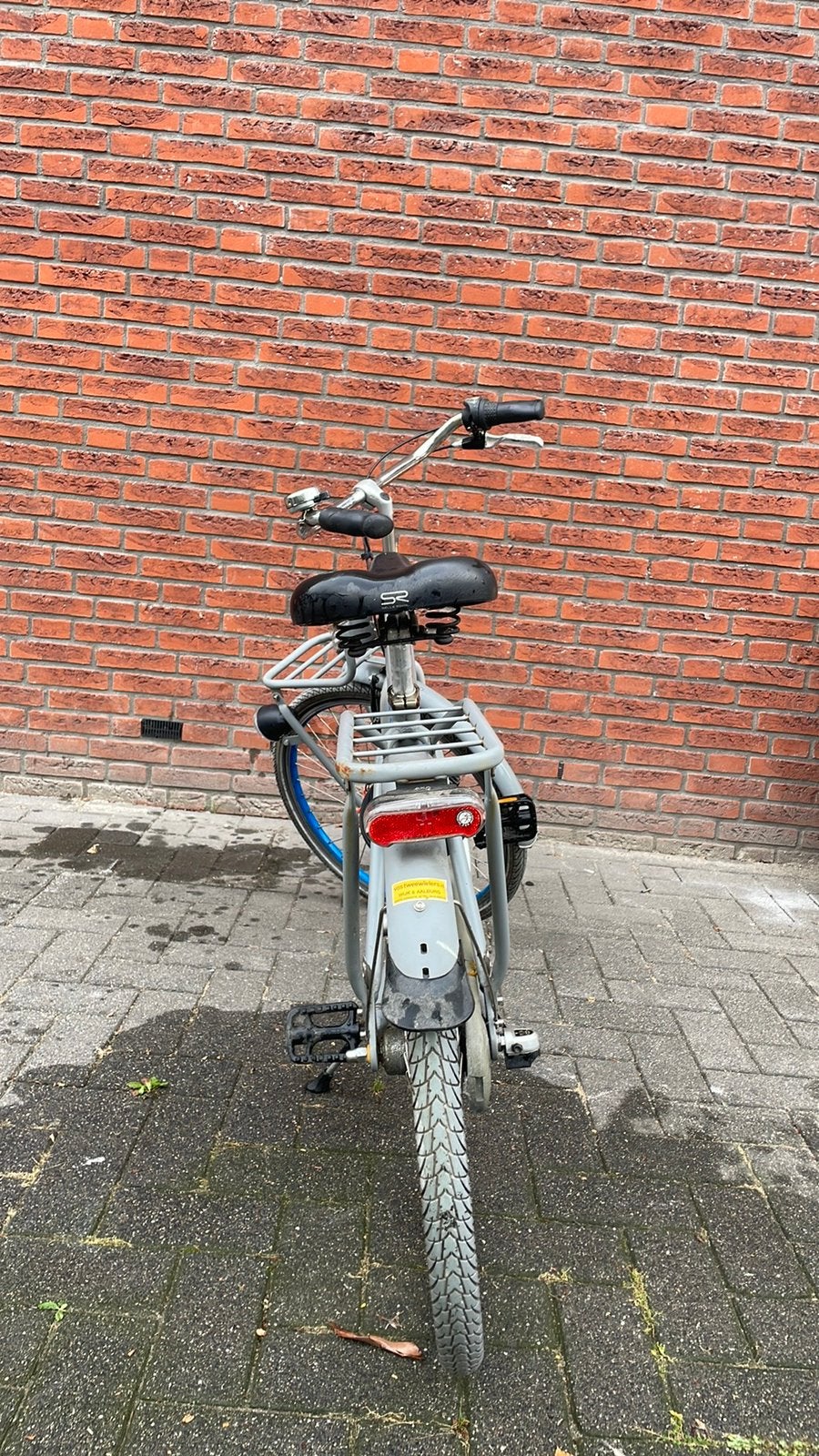 Gazelle puur nl 24inch, Fietsen en Brommers, Ophalen, Gebruikt, Terugtraprem