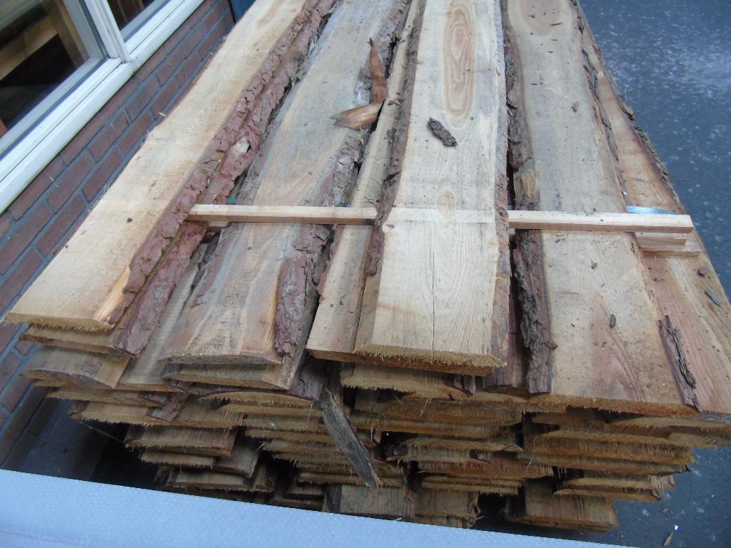 Douglas Schaaldelen fijnbezaagd in 4 meter lengte, Tuin en Terras, Palen, Balken en Planken, Nieuw, Planken, 250 cm of meer, Hardhout