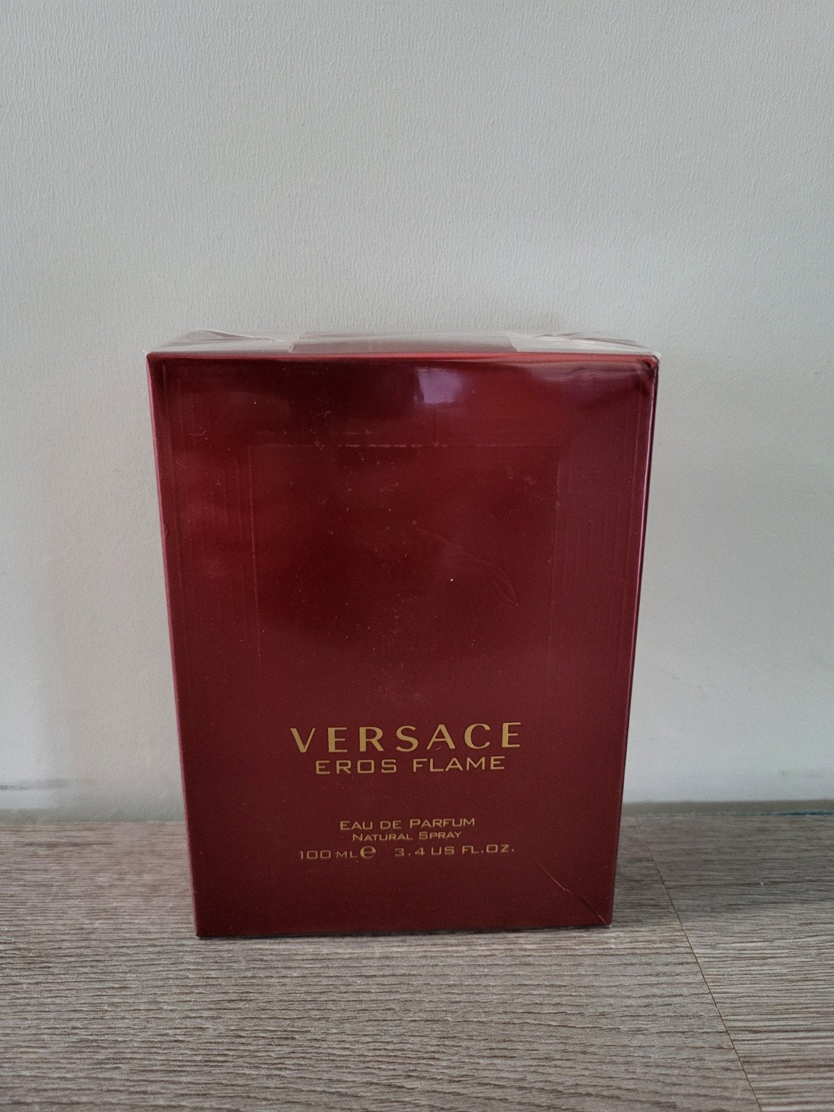 Versace Eros Flame Eau de Parfum 100ml - Nieuw in doos, Ophalen of Verzenden, Nieuw