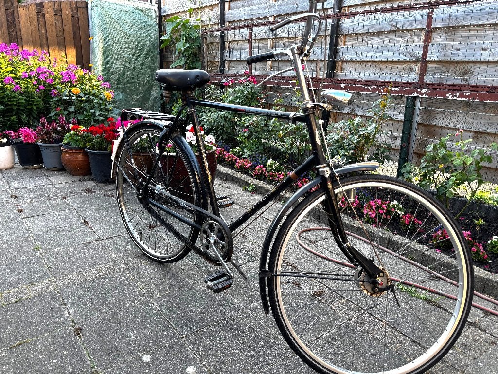 Te koop: Klassieke Gazelle herenfiets, Ophalen, Gebruikt, Gazelle