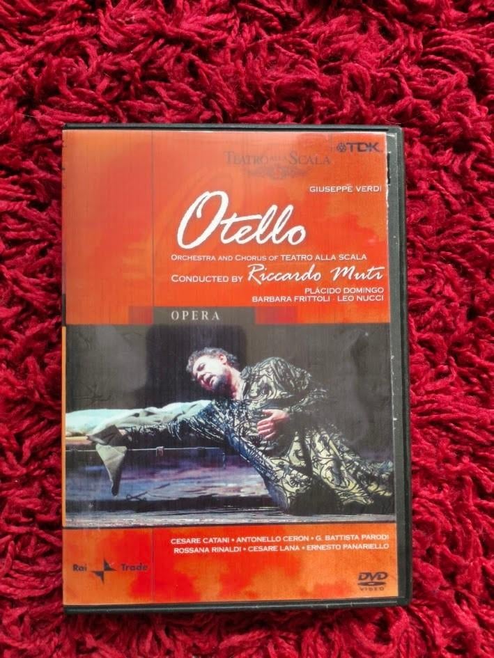 Opera Otello ( Giuseppe Verdi ) DVD, Alle leeftijden, Ophalen of Verzenden, Gebruikt