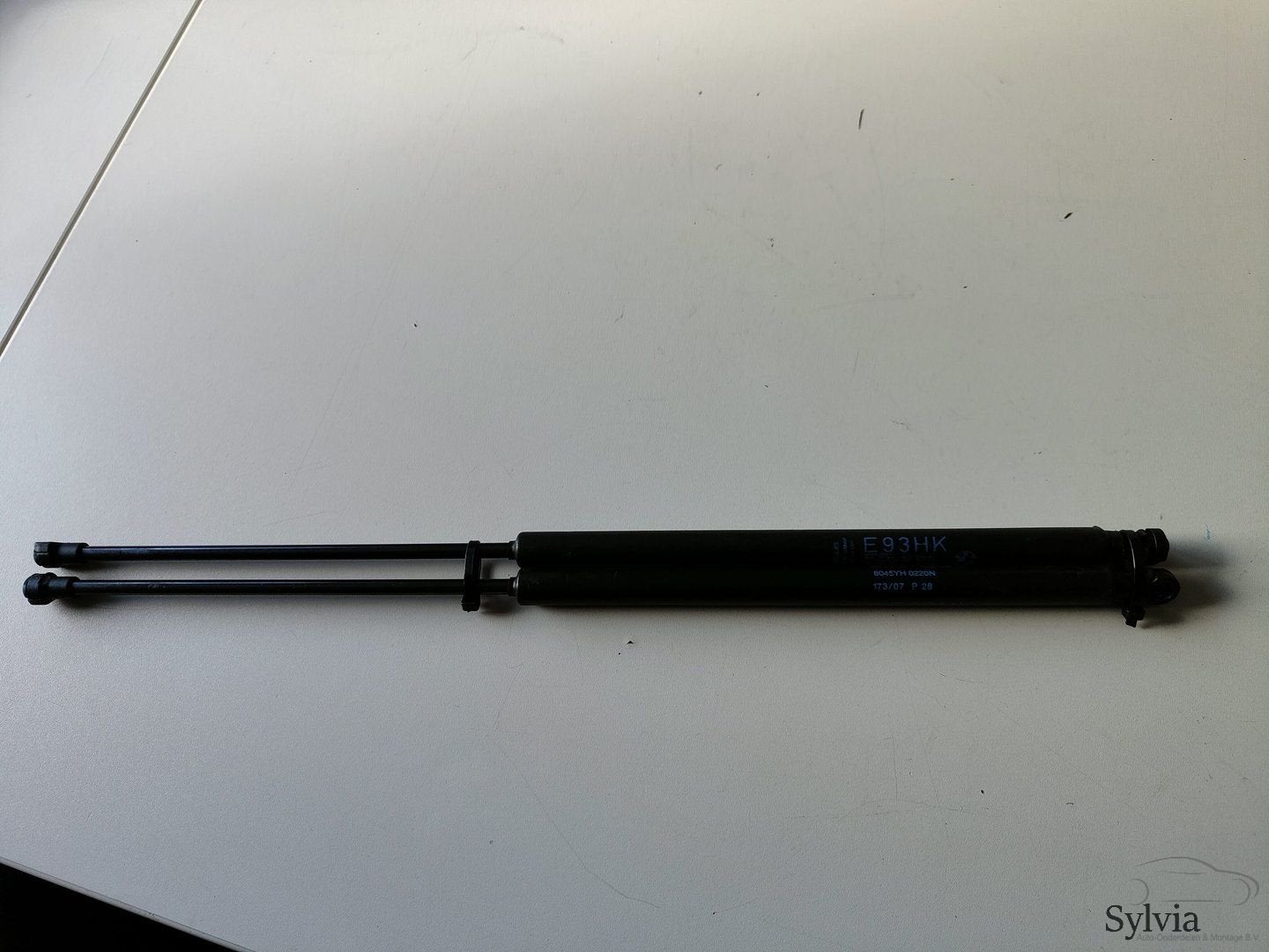 Gasdempers gasveer set voor achterklep BMW 3 serie E93 + LCi, Auto-onderdelen, Gebruikt, -, -, Ophalen of Verzenden