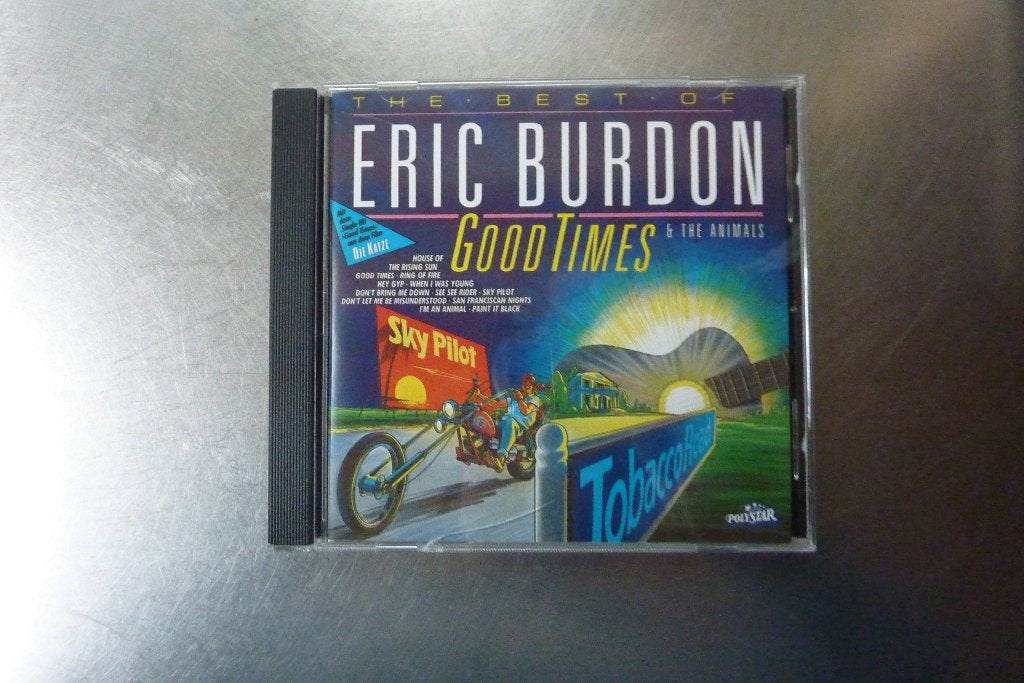 Eric Burdon & The Animals - Good Times, Ophalen of Verzenden, Zo goed als nieuw, Rock-'n-roll, Album
