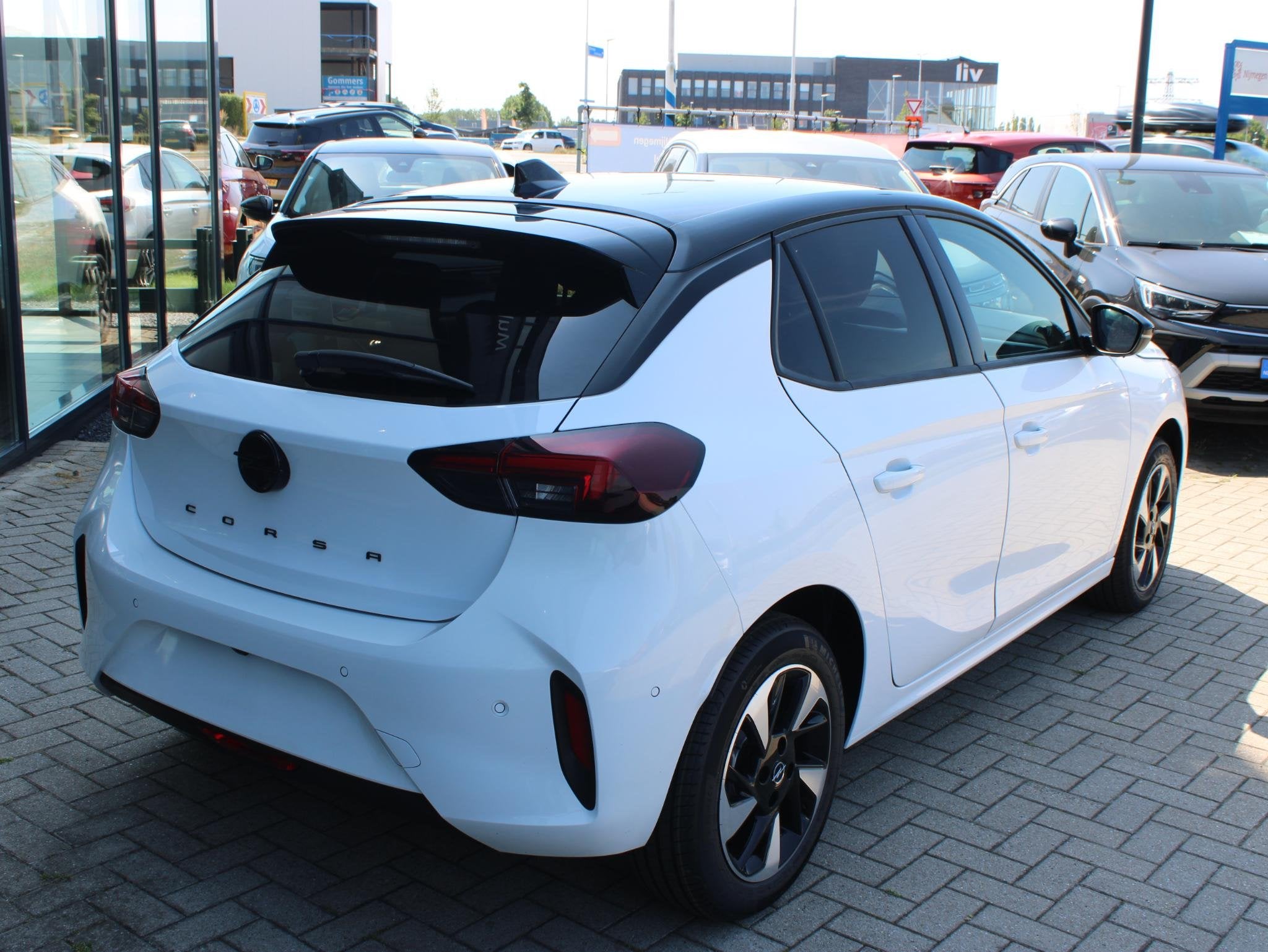 Opel Corsa Electric Long Range GS 51 kWh VOORRAAD KORTING, Auto's, Opel, 12 maanden, Stof, 156 pk, 429 km