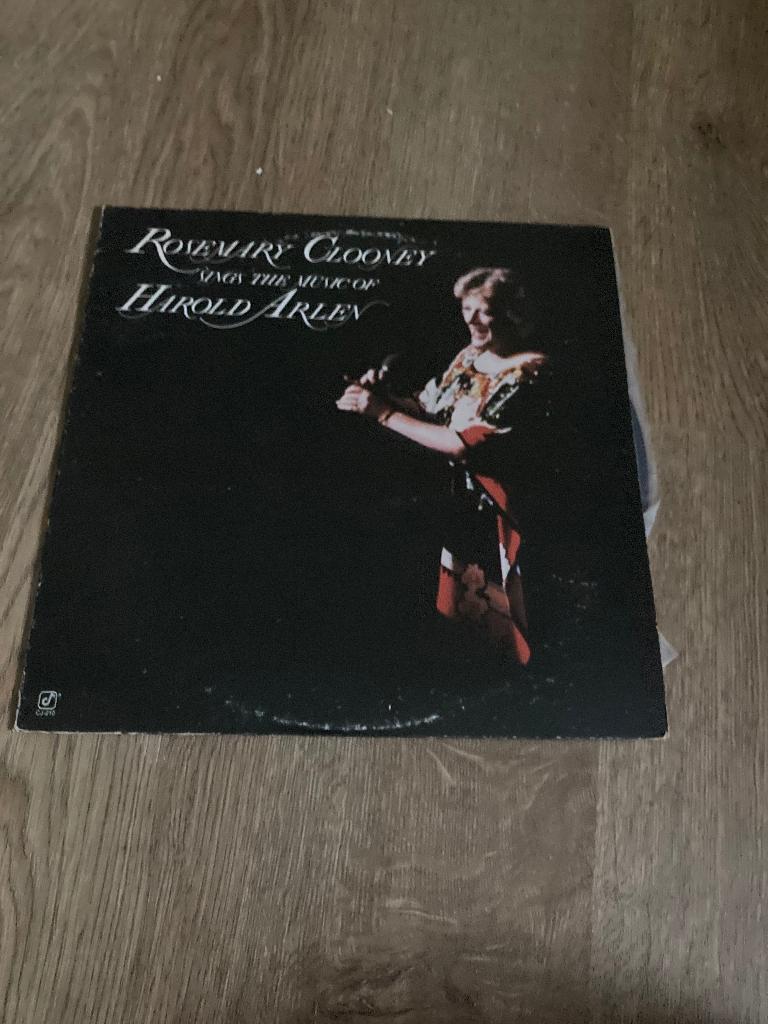 Elpee Rosemary Clooney Sings the music of, Ophalen of Verzenden, Zo goed als nieuw, 12 inch, Pop