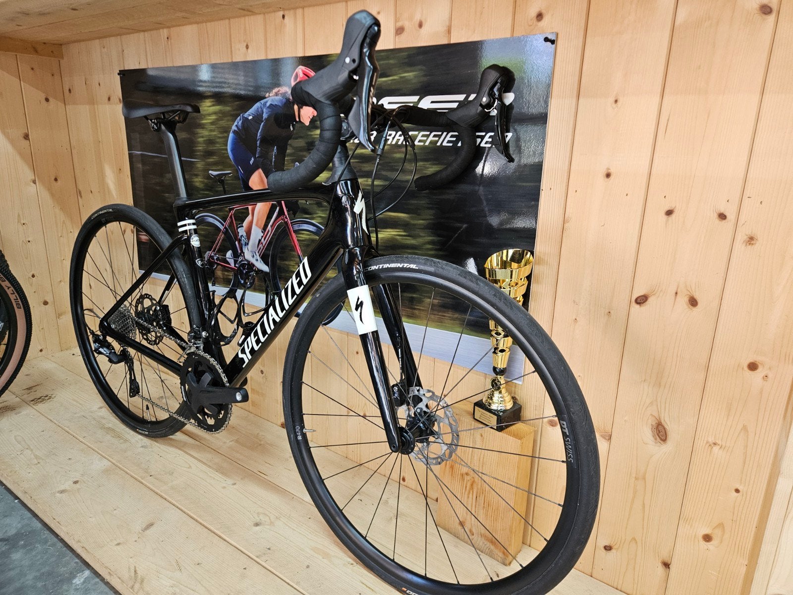 Specialized Roubaix Maat 54 Shimano 105  ZGAN!, Carbon, Zo goed als nieuw, Meer dan 20 versnellingen, 53 tot 57 cm