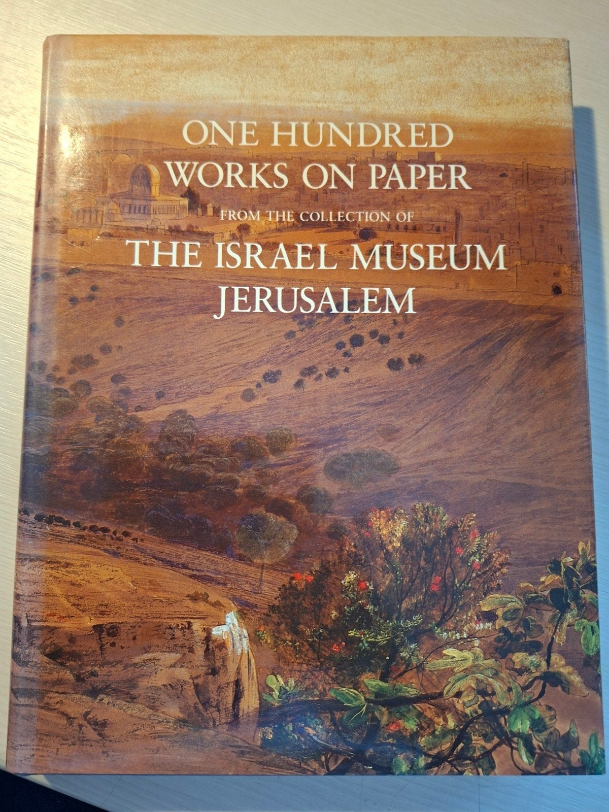 One Hundred Works on Paper - The Israel Museum Jerusalem, Ophalen of Verzenden, Zo goed als nieuw, Schilder- en Tekenkunst, Richard Burton