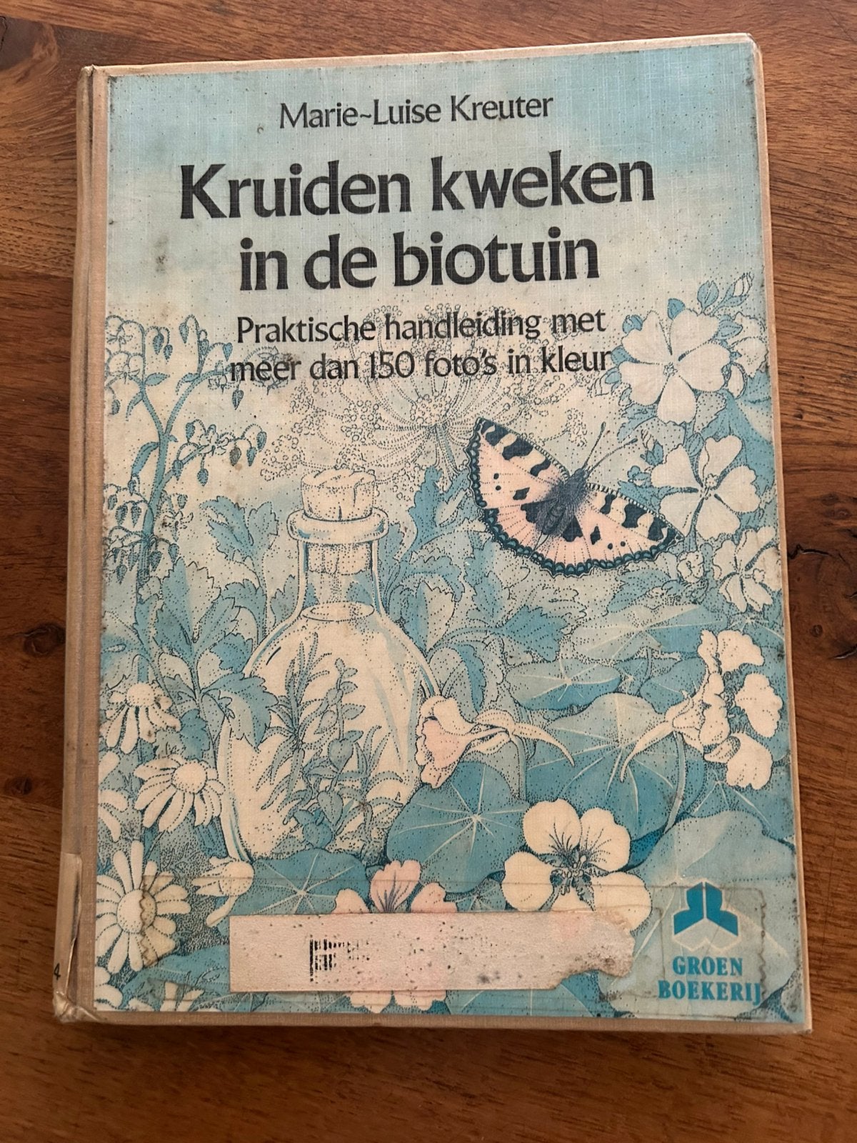 Kruiden kweken in de biotuin ., Boeken, Ophalen of Verzenden, Zo goed als nieuw