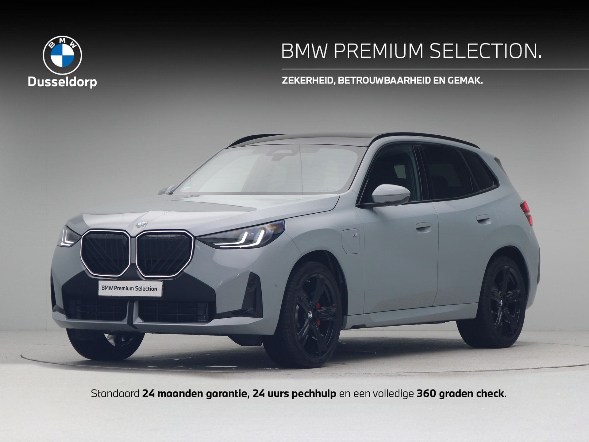 BMW X3 30e xDrive (bj 2026, automaat), Auto's, Automaat, 1998 cc, Parkeerassistent, Gebruikt