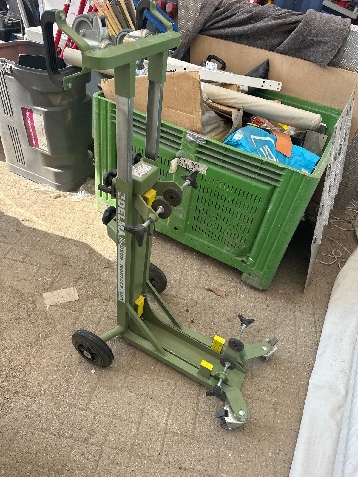 Delma Deur Montage Lift - Handige Hulp voor Deurinstallatie, Ophalen