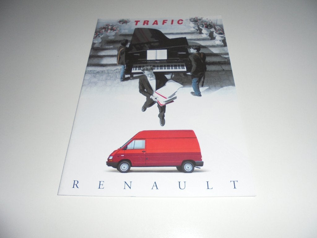 brochure Renault Trafic  1994, Ophalen of Verzenden, Nieuw, Renault