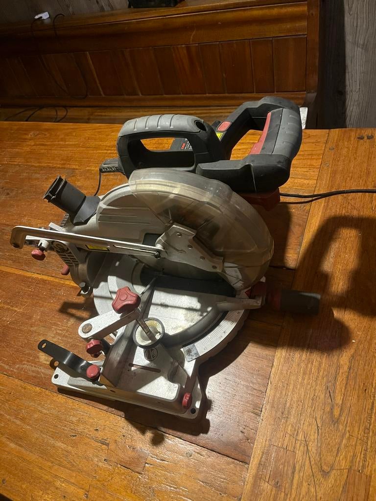 Afkortzaag S100 - skilsaw 1800w, Gebruikt, 600 tot 1200 watt, Ophalen of Verzenden, Afkortzaag
