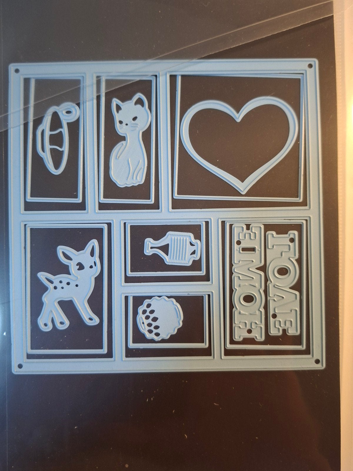 Marianne Design Snijmal LR0568 - Dieren & Huiselijke Scènes, Ophalen of Verzenden, Nieuw, Overige thema's