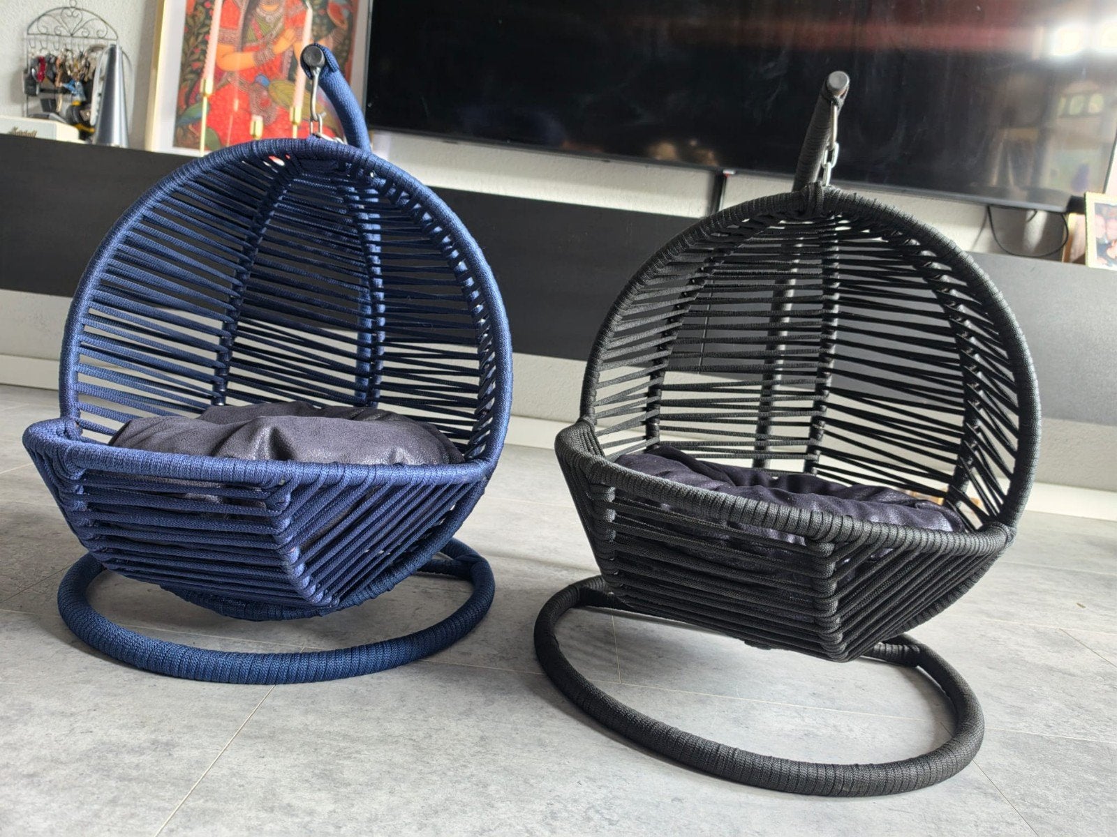 NIEUW hangstoel kattenmand Simba, Dieren en Toebehoren, Ophalen of Verzenden, Nieuw, Pluche