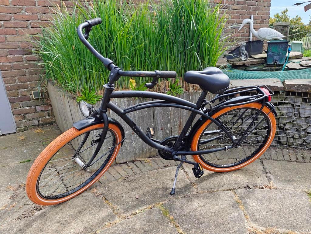 Jongensfiets, Fietsen en Brommers, Minder dan 47 cm, Ophalen, Gebruikt, Staal