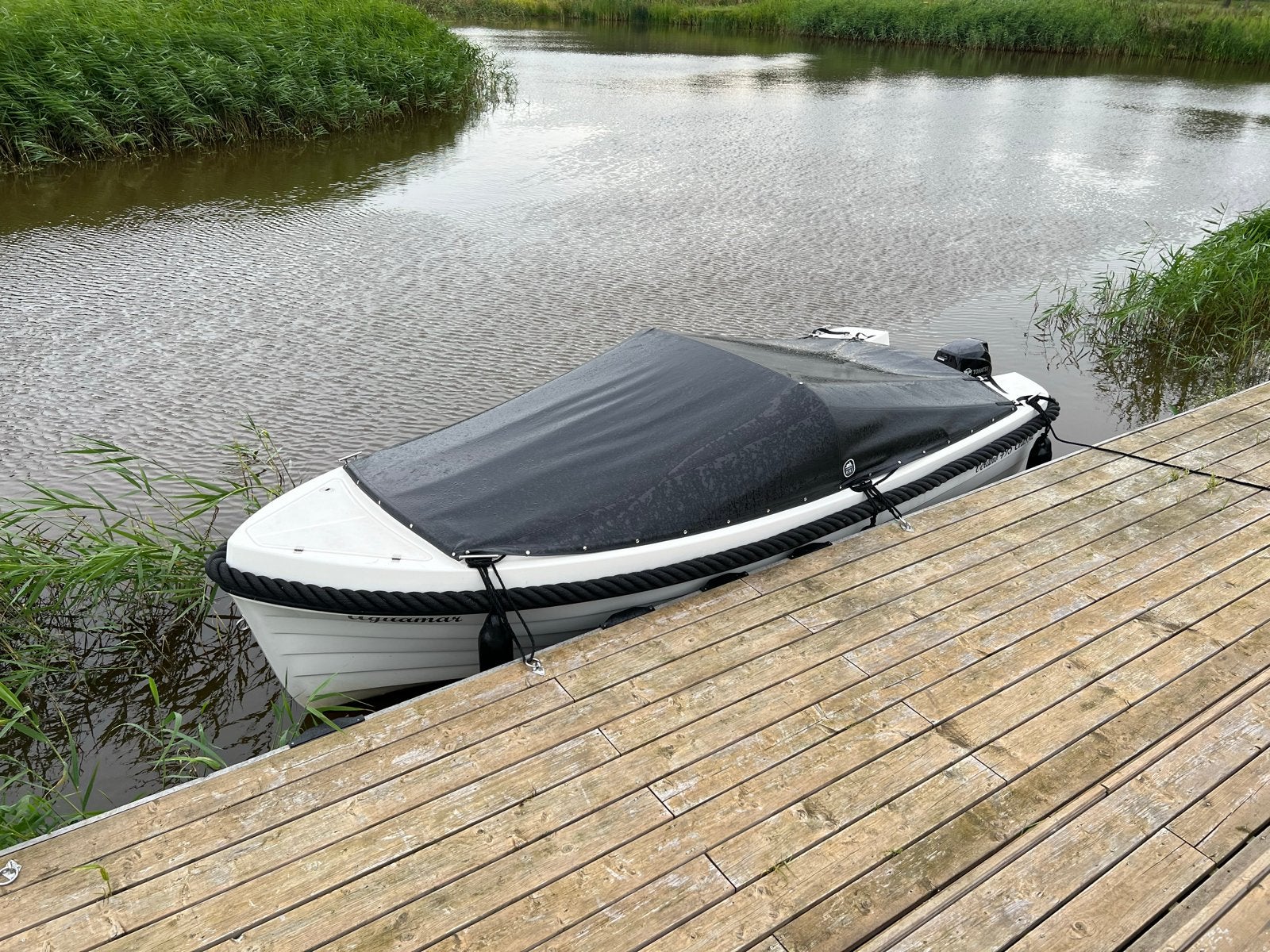Verano 495 Classic Sloep - Compleet en Vaarklaar, Tender, 1.95 meter, Zo goed als nieuw, Elektrische start