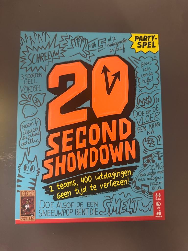 20 Second Showdown, 999 Games - Nieuw, Ophalen of Verzenden, Nieuw