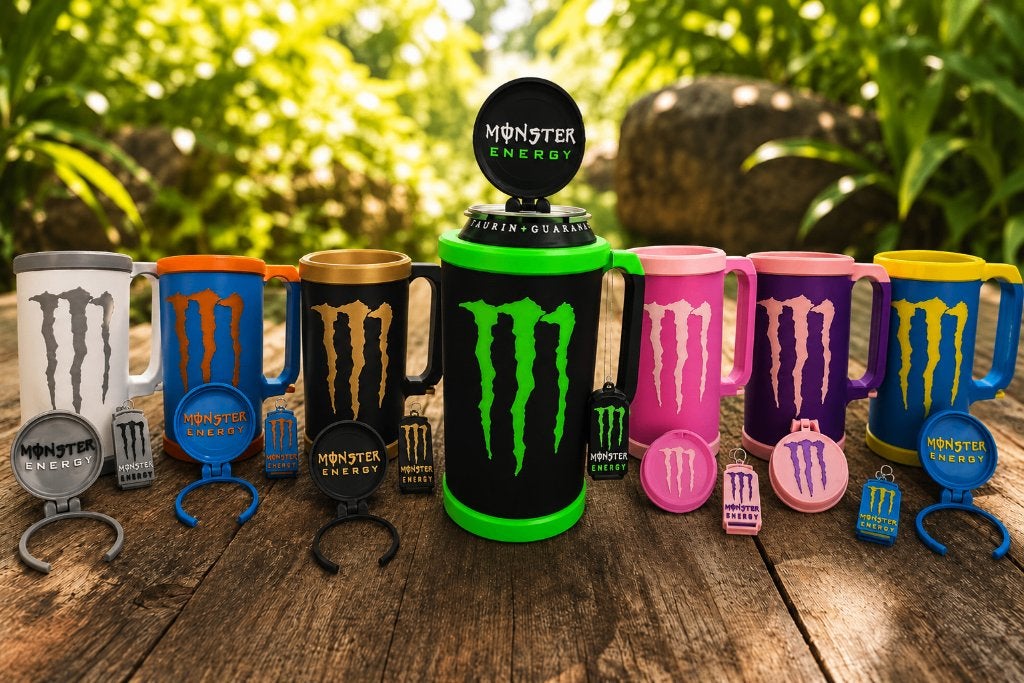 Monster Energy Houder, Ophalen of Verzenden, Nieuw, Frisdrank, Overige merken