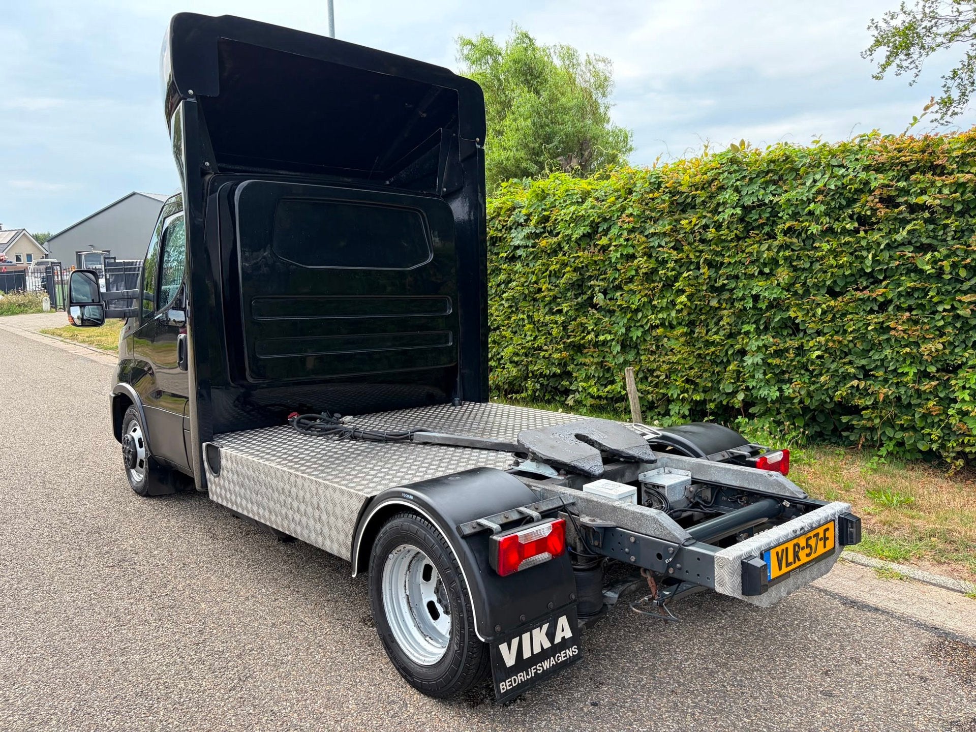 Iveco 40C18 BE TREKKER , 345wb , luchtgeveerd ,, Achterwielaandrijving, Gebruikt, Euro 6, 4 cilinders