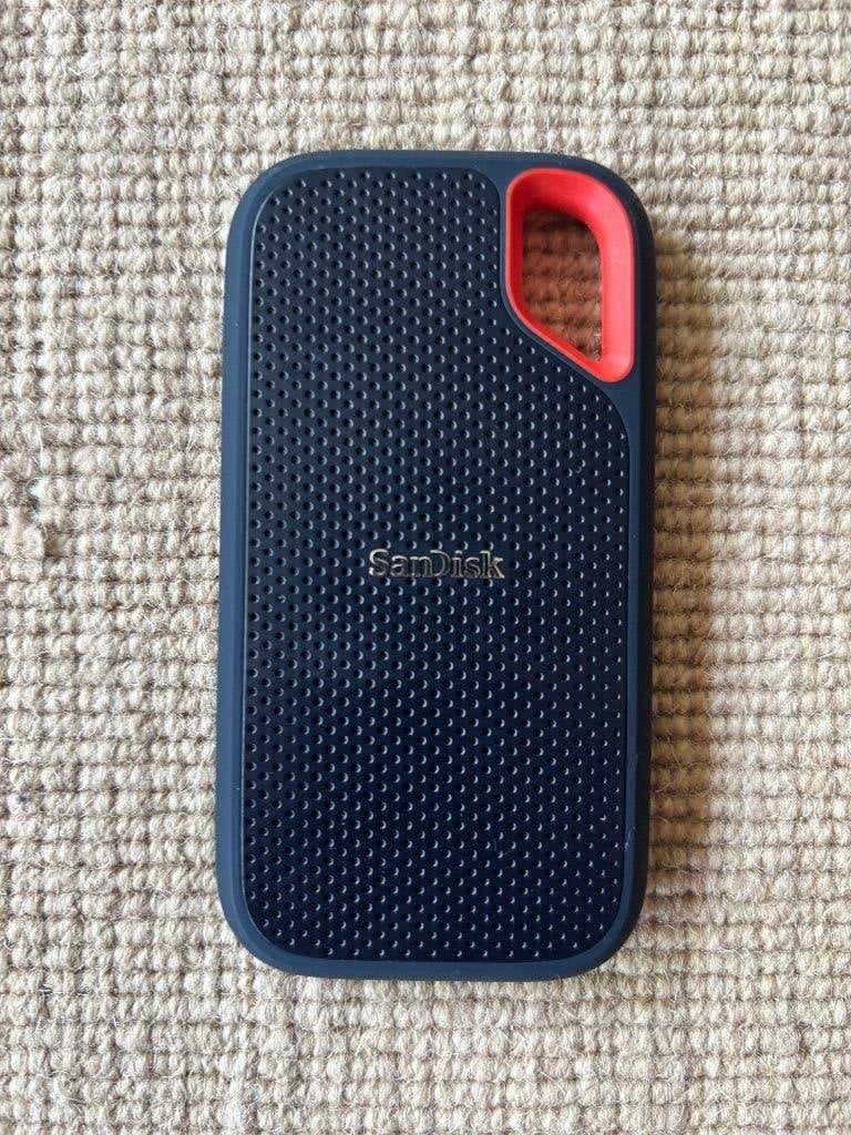 SanDisk Extreme Portable SSD 4TB, Computers en Software, Harde schijven, SSD, Sandisk, Samsung, OCZ, Intel, Ophalen of Verzenden