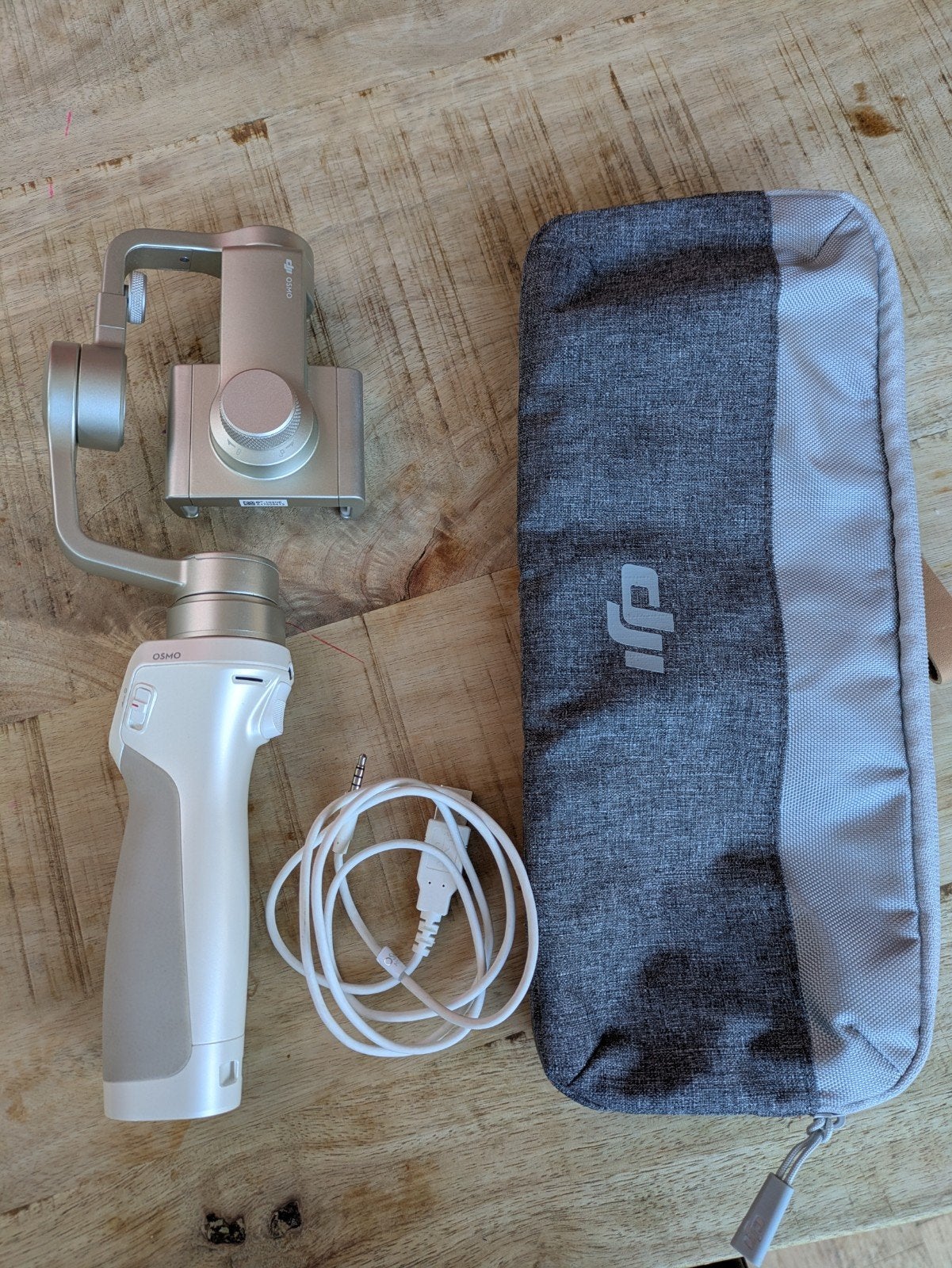 DJI Osmo Mobile 3-assige smartphone-gimbal stabilizer, Ophalen of Verzenden, Zo goed als nieuw, Gimbal, Bluetooth