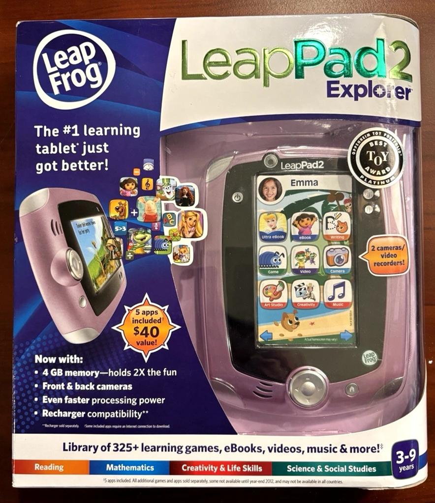 LeapFrog LeapPad 2 - Educatieve tablet, Ophalen of Verzenden