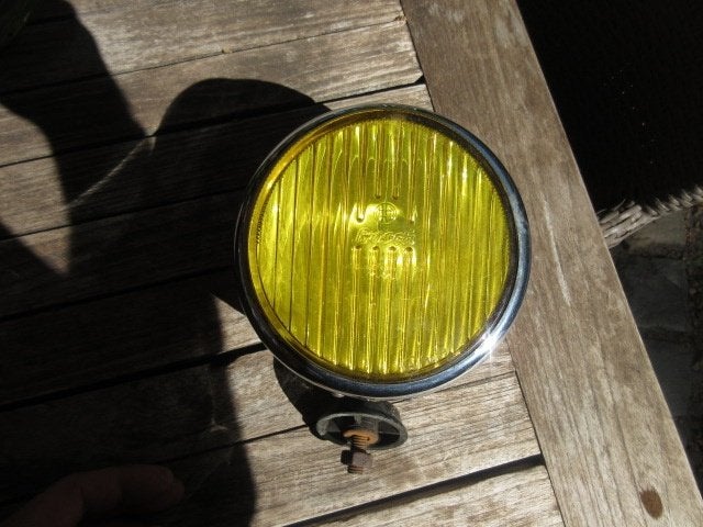 Oldtimer Mercedes/VW/ Porsche Bosch mistlamp, Auto-onderdelen, Verlichting, Ophalen of Verzenden, Gebruikt, Mercedes-Benz