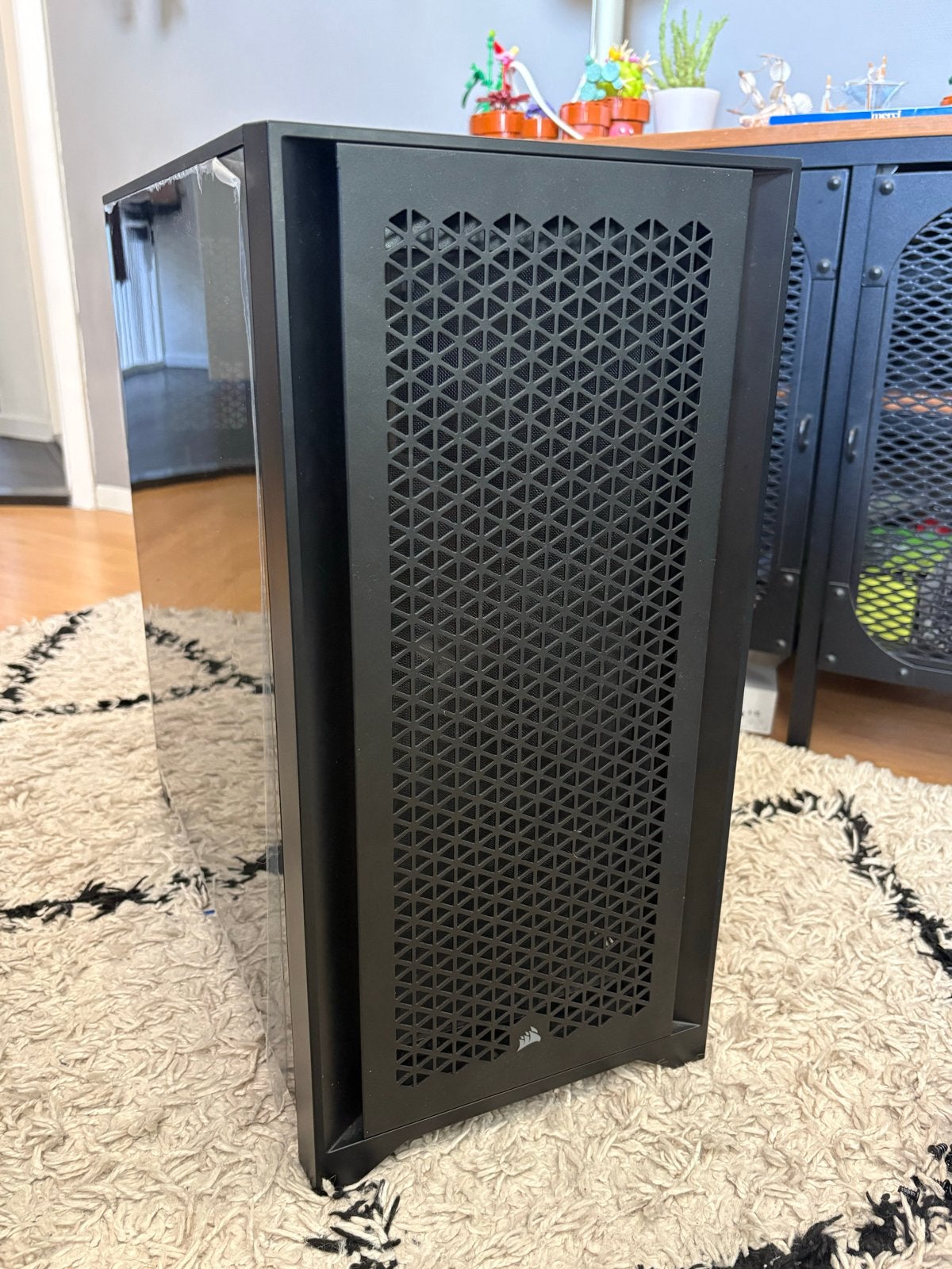 Corsair 4000D Airflow Tempered Glass Midi Tower, Computers en Software, Ophalen of Verzenden, Gebruikt