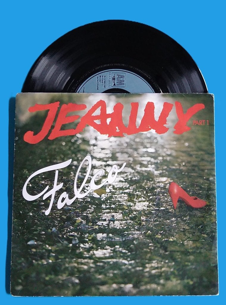 Falco - Jeanny (Radio edit 4:28 min FR), Verzenden, Zo goed als nieuw, 7 inch, Pop