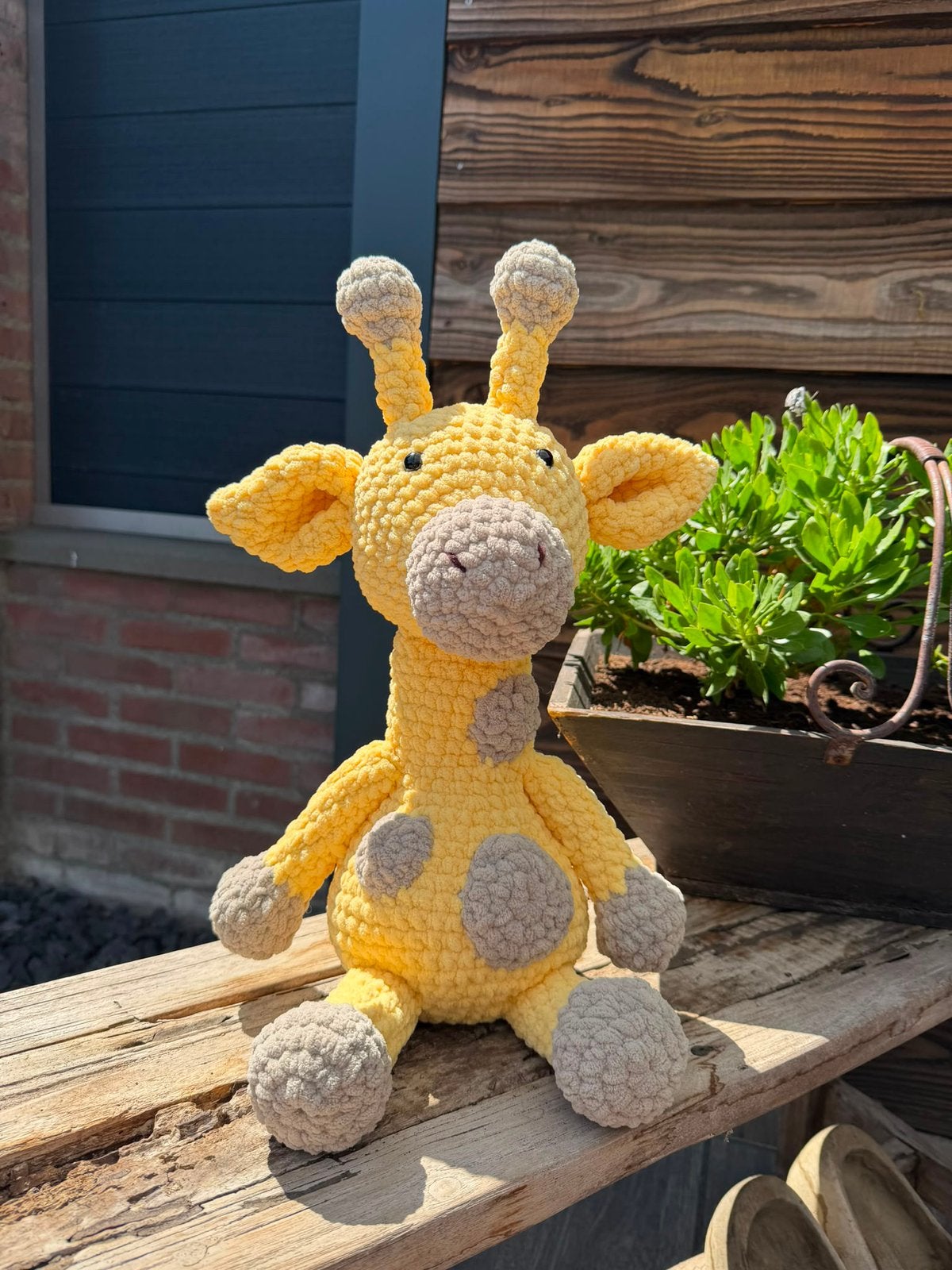 Handgemaakte Gehaakte giraffe, Ophalen, Nieuw