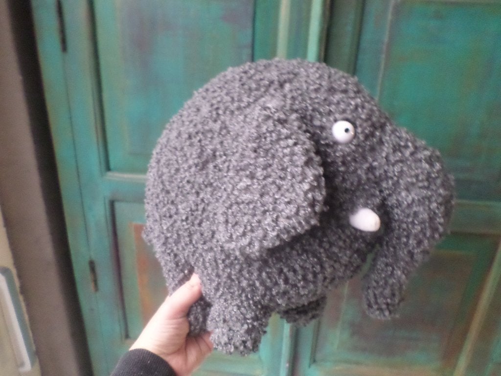 KNUFFEL OLLIE FEYENOORD, Kinderen en Baby's, Speelgoed | Knuffels en Pluche, Overige karakters, Ophalen of Verzenden, Gebruikt