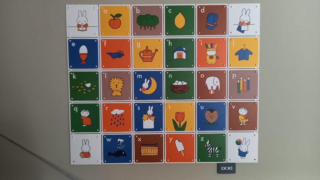 Nijntje ixxi, Overige merken, Ophalen of Verzenden, Zo goed als nieuw, Wanddecoratie