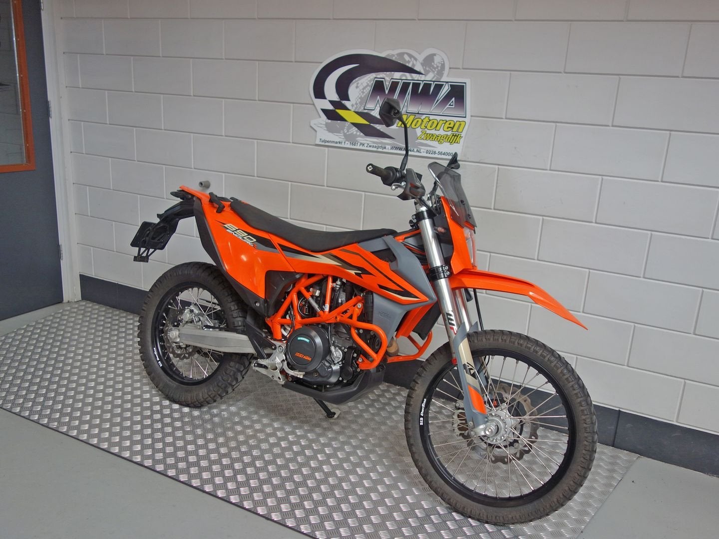 KTM 690 ENDURO, 693 cc, KTM, Motorrijbewijs A, Bedrijf